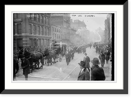 Tom Lee Funeral, Historic Reproduction