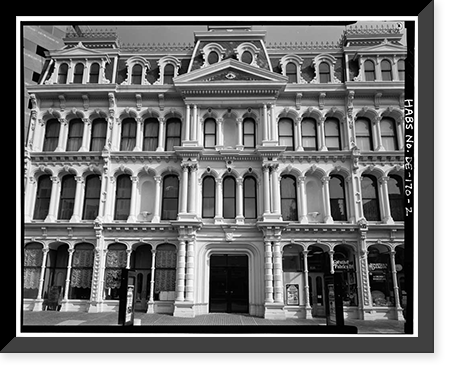 Masonic Hall & Grand Theater, 818 North Market Street, Wilmington, New Castle County, DE - 2 Classic, Vintage Print