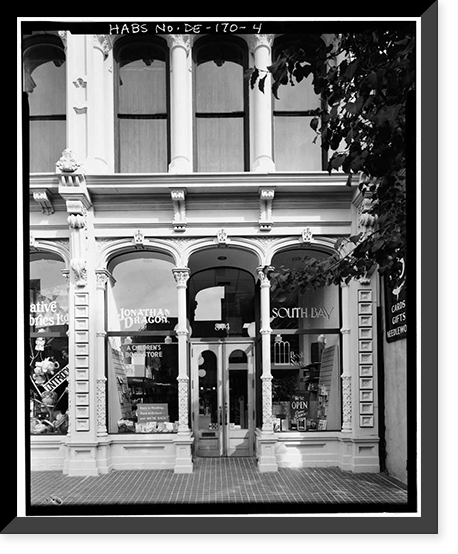 Masonic Hall & Grand Theater, 818 North Market Street, Wilmington, New Castle County, DE - 4, Historic Print