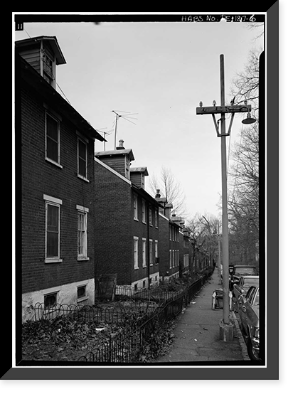 Rockford Village, Rockford & Ivy Roads, Wilmington, New Castle County, DE - 6, Vintage Poster