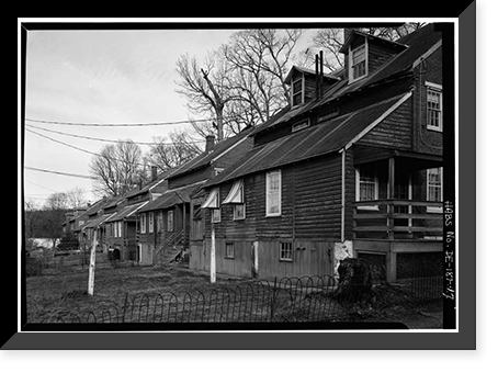 Rockford Village, Rockford & Ivy Roads, Wilmington, New Castle County, DE - 17, Antique Poster