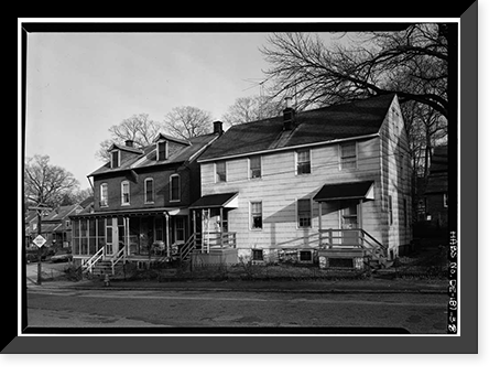 Rockford Village, Rockford & Ivy Roads, Wilmington, New Castle County, DE - 38, Vintage Poster