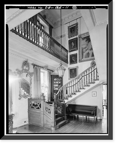 Vintage Building Photo - Wilmington vicinity, Delaware - Rockwood, 610 S