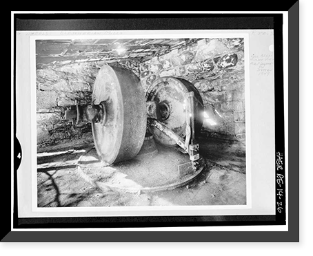 Garrett Snuff Mill, Route 82, Yorklyn, New Castle County, DE - 26, Antique Poster