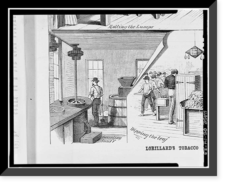 Garrett Snuff Mill, Route 82, Yorklyn, New Castle County, DE - 33, Vintage Print