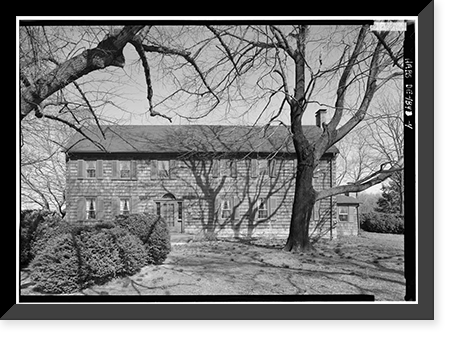 Dr. John R. Sudler House, North Main Street, Bridgeville, Sussex County, DE - 4, Vintage Poster