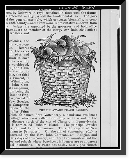 Houston-White Company Mill & Basket Factory, Main Street & Railroad Avenue, Millsboro, Sussex County, DE - 43, Vintage Poster