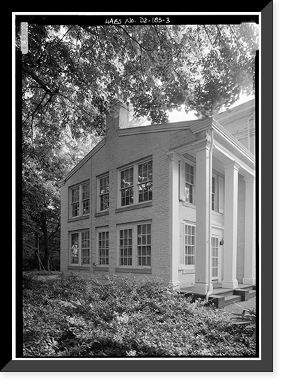 Causey House, 2 Causey Avenue, Milford, Sussex County, DE - 3, Historic Print