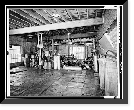 Milford Ice & Coal Company, 18 Maple Avenue, Milford, Sussex County, DE - 5, Historic Print