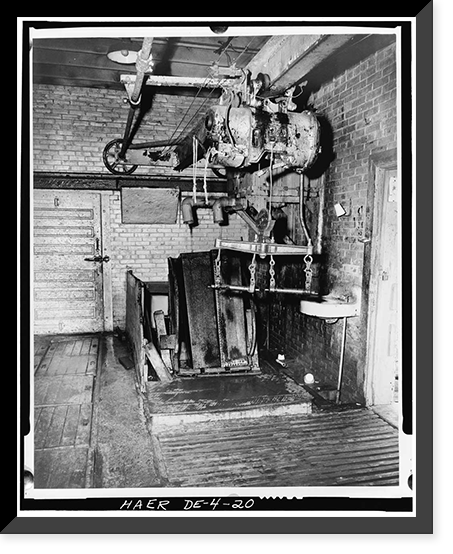 Milford Ice & Coal Company, 18 Maple Avenue, Milford, Sussex County, DE - 20, Vintage Poster