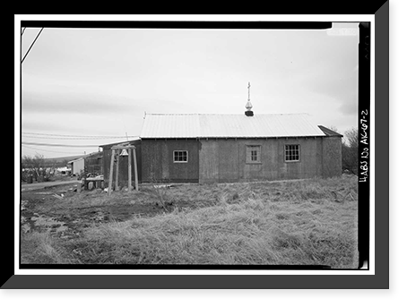 St. Michael the Archangel Russian Orthodox Church, Marshall, Wade Hampton Census Area, AK - 2, Antique Poster