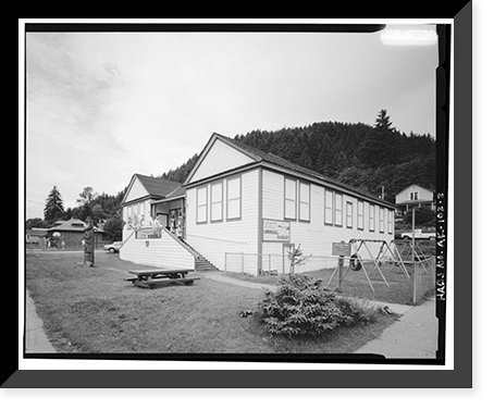 Wrangell Public School, 126 Second Street, Wrangell, Wrangell-Petersburg Census Area, AK - 2, Antique Wall Art