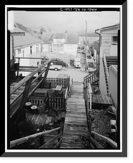 City of Ketchikan, Ketchikan, Ketchikan Gateway Borough, AK - 3, Vintage Wall Art
