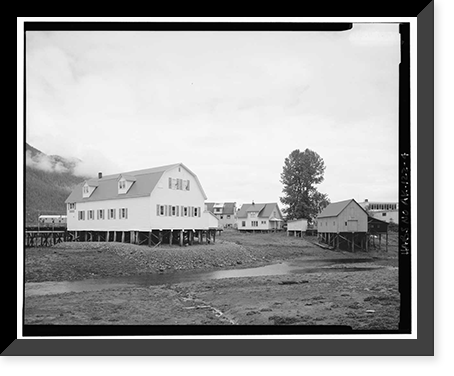 Sons of Norway Hall, Indian Street, Petersburg, Wrangell-Petersburg Census Area, AK - 4, Vintage Wall Art