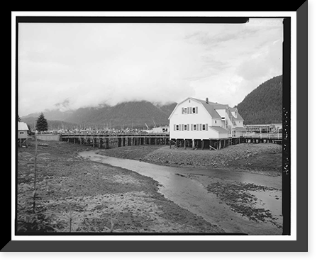 Sons of Norway Hall, Indian Street, Petersburg, Wrangell-Petersburg Census Area, AK - 5 Classic, Antique Poster