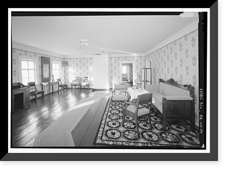 Russian Bishop's House, Lincoln & Monastery Streets, Sitka, Sitka Borough, AK - 14 Classic, Historic Print