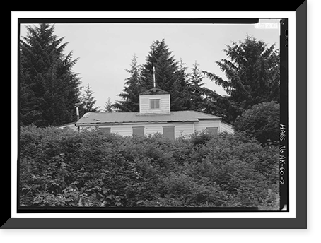 Historic Architecture - St. Nicholas Russian Orthodox Church, Hoonah