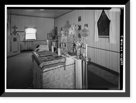 St. Jacob Russian Orthodox Church, Napaskiak, Bethel Census Area, AK - 6, Historic Reproduction