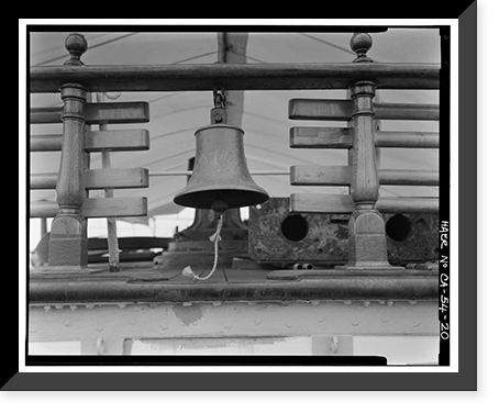 Ship BALCLUTHA, 2905 Hyde Street Pier, San Francisco, San Francisco County, CA - 20 Classic, Vintage Poster