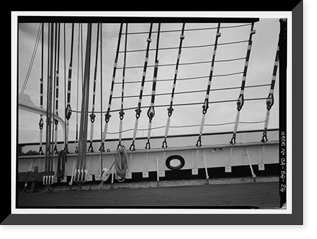 Ship BALCLUTHA, 2905 Hyde Street Pier, San Francisco, San Francisco County, CA - 24, Vintage Poster