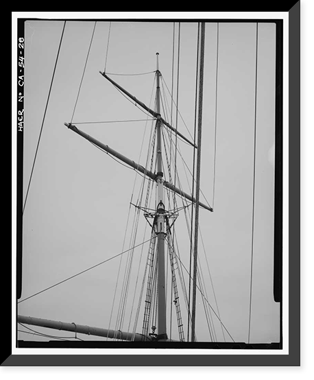 Ship BALCLUTHA, 2905 Hyde Street Pier, San Francisco, San Francisco County, CA - 28, Antique Wall Art