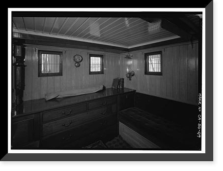 Ship BALCLUTHA, 2905 Hyde Street Pier, San Francisco, San Francisco County, CA - 49, Antique Print