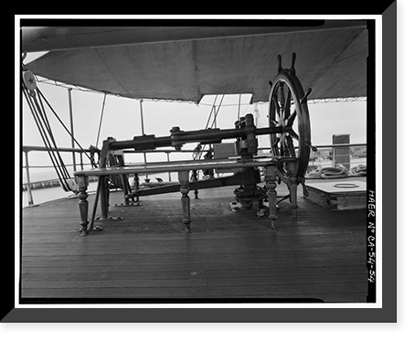 Ship BALCLUTHA, 2905 Hyde Street Pier, San Francisco, San Francisco County, CA - 54, Vintage Wall Art