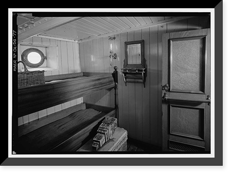Ship BALCLUTHA, 2905 Hyde Street Pier, San Francisco, San Francisco County, CA - 77, Historic Print