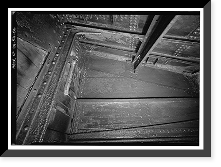 Ship BALCLUTHA, 2905 Hyde Street Pier, San Francisco, San Francisco County, CA - 86, Vintage Print