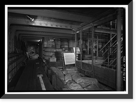 Ship BALCLUTHA, 2905 Hyde Street Pier, San Francisco, San Francisco County, CA - 94, Vintage Wall Art