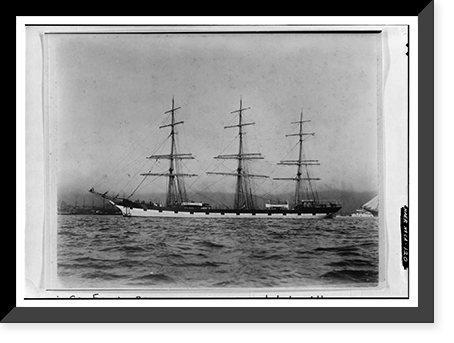 Ship BALCLUTHA, 2905 Hyde Street Pier, San Francisco, San Francisco County, CA - 120, Antique Wall Art
