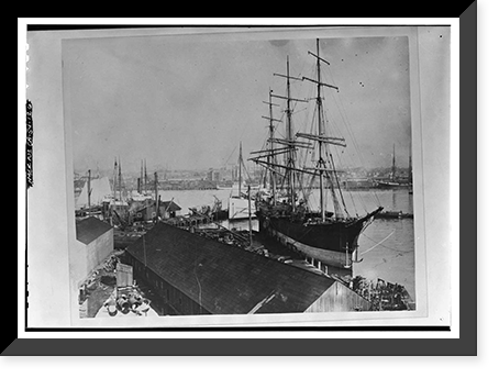Ship BALCLUTHA, 2905 Hyde Street Pier, San Francisco, San Francisco County, CA - 126 Classic, Antique Wall Art