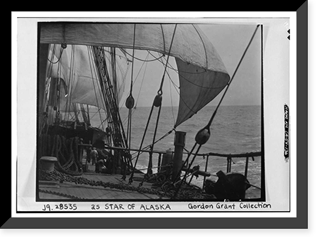 Ship BALCLUTHA, 2905 Hyde Street Pier, San Francisco, San Francisco County, CA - 136, Vintage Wall Art