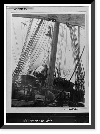 Ship BALCLUTHA, 2905 Hyde Street Pier, San Francisco, San Francisco County, CA - 138, Historic Print