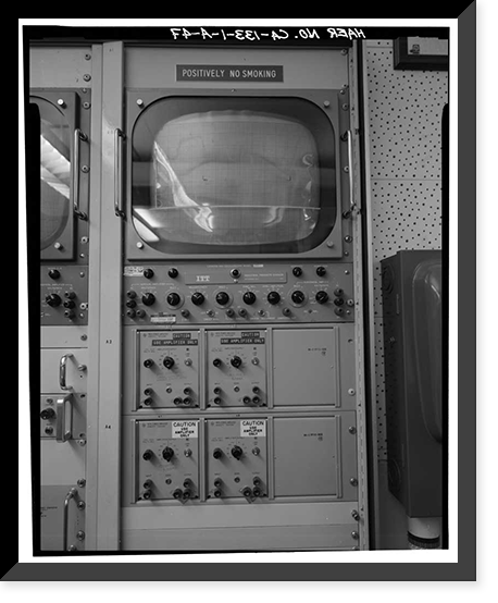 Vandenberg Air Force Base, Space Launch Complex 3, Launch Operations Building, Napa & Alden Roads, Lompoc, Santa Barbara County, CA - 47 Classic, Antique Poster