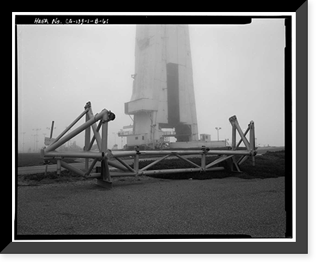 Vandenberg Air Force Base, Space Launch Complex 3, Launch Pad 3 East, Napa & Alden Roads, Lompoc, Santa Barbara County, CA - 61, Vintage Wall Art