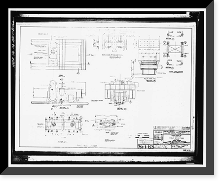 Vandenberg Air Force Base, Space Launch Complex 3, Launch Pad 3 East, Napa & Alden Roads, Lompoc, Santa Barbara County, CA - 166 Classic, Antique Poster