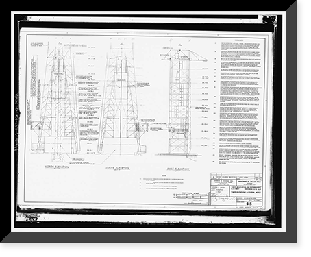 Christ Episcopal Church, Church & Saint Emanuel Streets, Mobile, Mobile County, AL - 5, Antique Poster