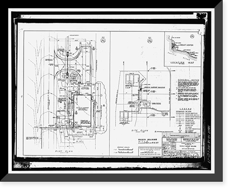 Vandenberg Air Force Base, Space Launch Complex 3, Vehicle Support Building, Napa & Alden Roads, Lompoc, Santa Barbara County, CA - 17 Classic, Antique Wall Art