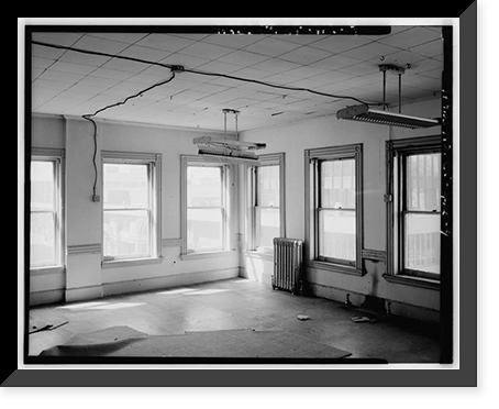 Exchange Building, 121-127 Church Street, 855-871 Chapel Street, New Haven, New Haven County, CT - 7, Historic Print