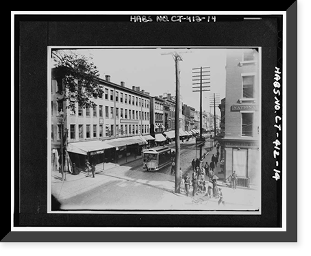 Exchange Building, 121-127 Church Street, 855-871 Chapel Street, New Haven, New Haven County, CT - 12, Historic Reproduction