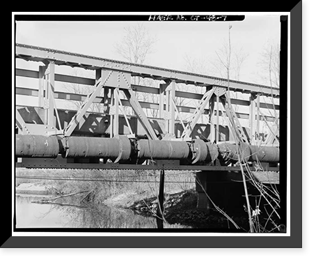 Vintage Building Photo - Farmington, Connecticut - Bridge No (1)