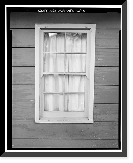 Horsethief Basin Resort, Cabin No. 9, 7 miles Southeast of Crown King, Crown King vicinity, Yavapai County, AZ - 5, Antique Wall Art