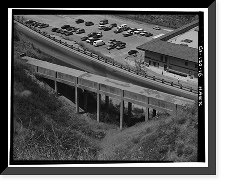 Gage Irrigation Canal, Running from Santa Ana River to Arlington Heights, Riverside, Riverside County, CA - 16, Historic Print