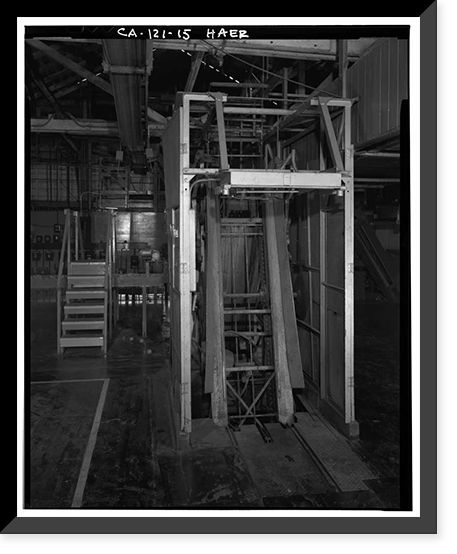 National Orange Company Packing House, 3604 Commerce Street, Riverside, Riverside County, CA - 15, Historic Print