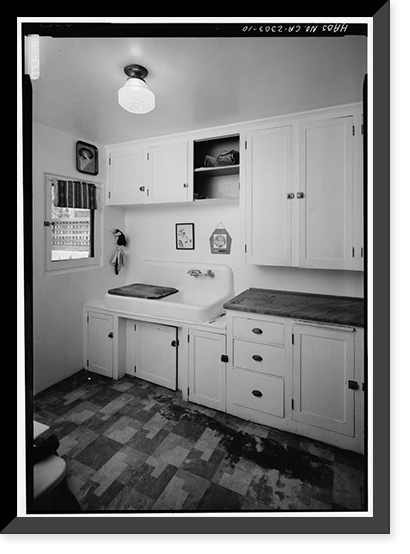 Glenn & Ida May Moore Rowhouse, 6126 Paseo Delicias, Rancho Santa Fe, San Diego County, CA - 10, Vintage Poster