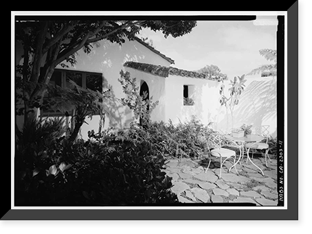 Glenn & Ida May Moore Rowhouse, 6126 Paseo Delicias, Rancho Santa Fe, San Diego County, CA - 11, Vintage Wall Art
