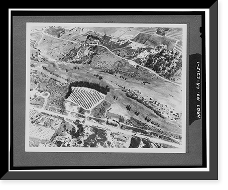 Rancho Santa Fe, Rancho Santa Fe, San Diego County, CA Classic, Vintage Print