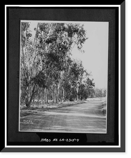 Rancho Santa Fe, Rancho Santa Fe, San Diego County, CA - 4, Historic Reproduction