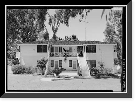 El Tordo Apartments, 6116 El Tordo, Rancho Santa Fe, San Diego County, CA - 2, Vintage Wall Art